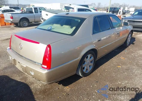 2006 Cadillac Dts Standard из США, поврежденный, VIN 1G6KD57Y86U122275